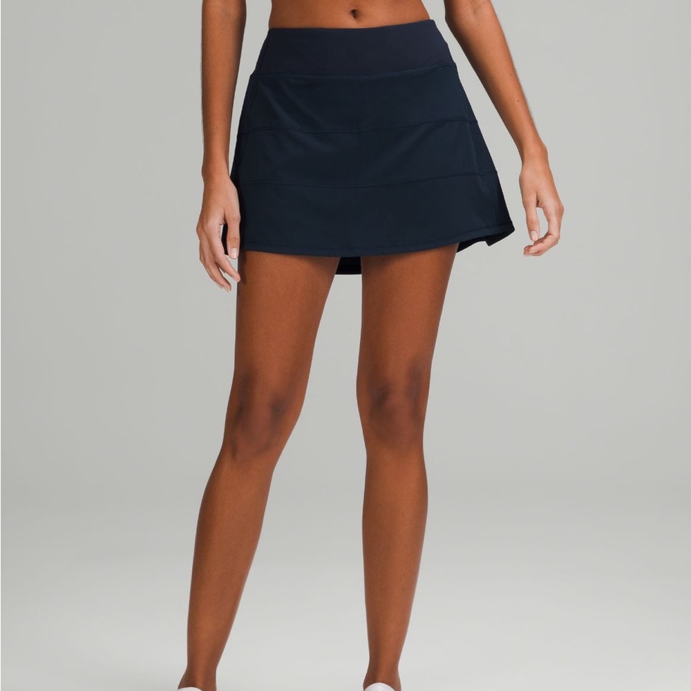 LULULEMON pace rival skirt long
